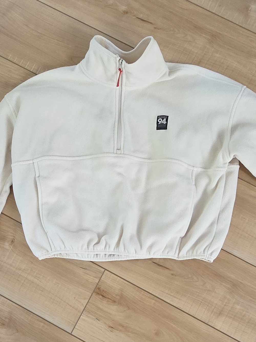 Old Navy Vintage Logo 3/4 Zip Fleece
